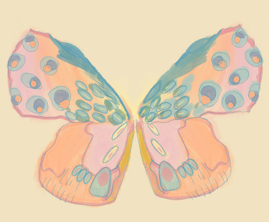 Pastel Butterfly